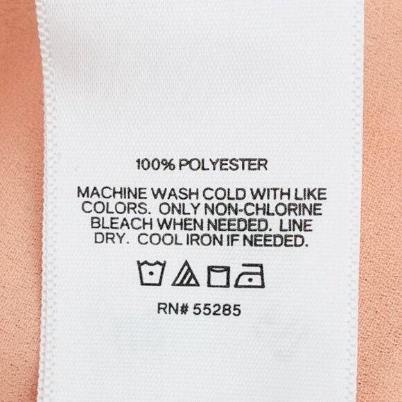 Express Chiffon Mini Dress Women M Mock Neck Tiered Sleeveless Smoke Ne… - Picture 11 of 12